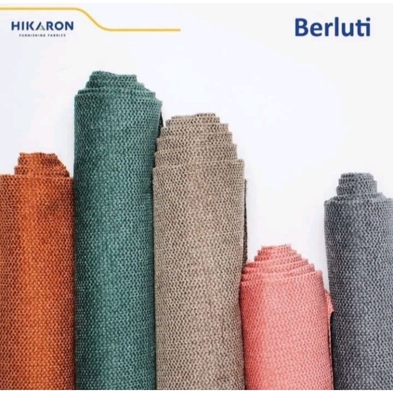 BERLUTI : Kain Beledru Hikaron - VELVET Scandinavia - KAIN PEMBUNGKUS SOFA