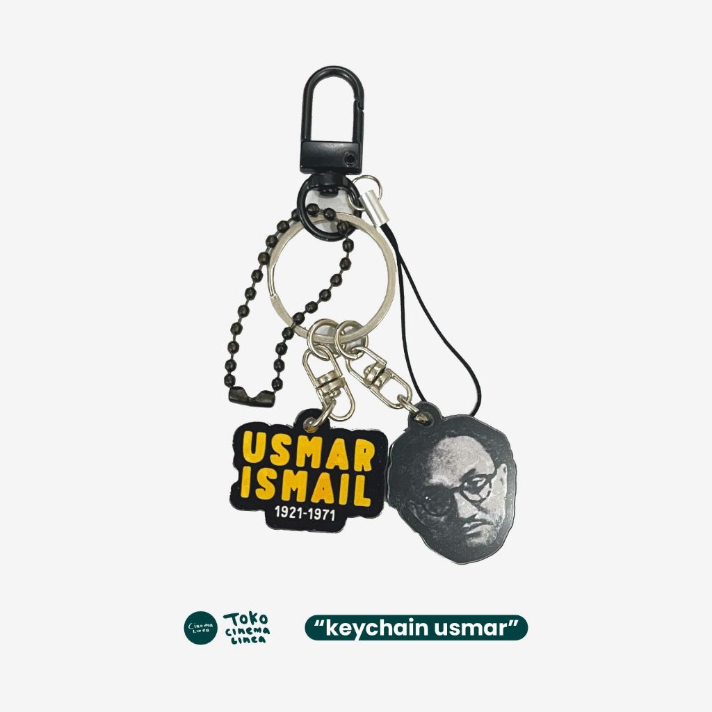 Gantungan Kunci/Keychain "USMAR ISMAIL"