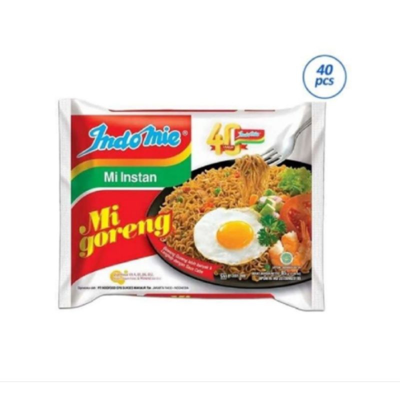 

Indomie goreng isi 40 bungkus indomie goreng 1 dus