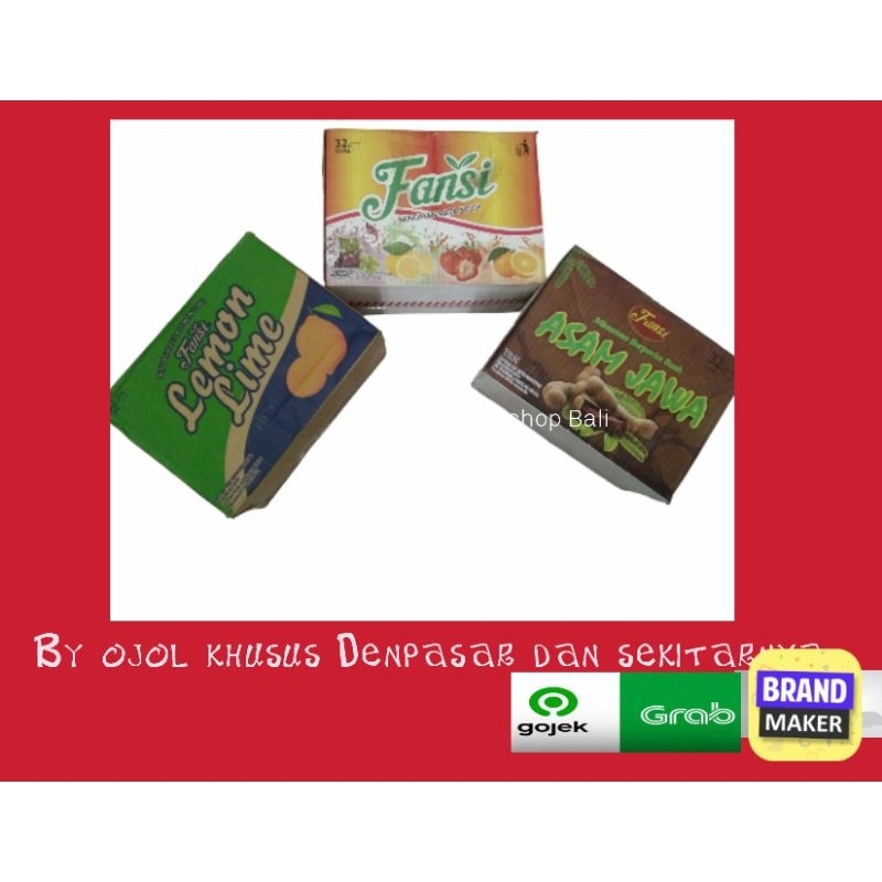 

Minuman Special Lebaran Rasa Buah FANSI 120ml X32