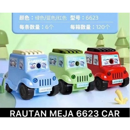 

Rautan Meja 6623 Car/Rautan Putar Mobil