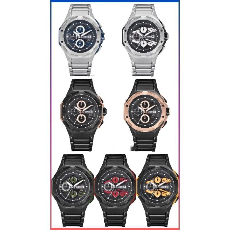 Jam Tangan Pria Balmer 8818 Sapphire Original