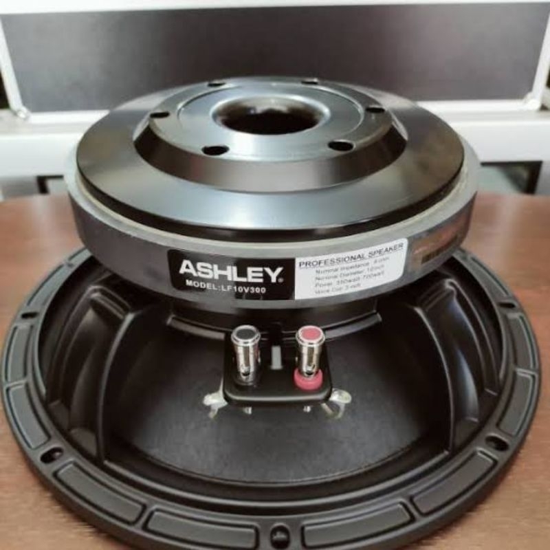 Isi Komponen Speaker ASHLEY 10LV300 | 10 inch Woofer