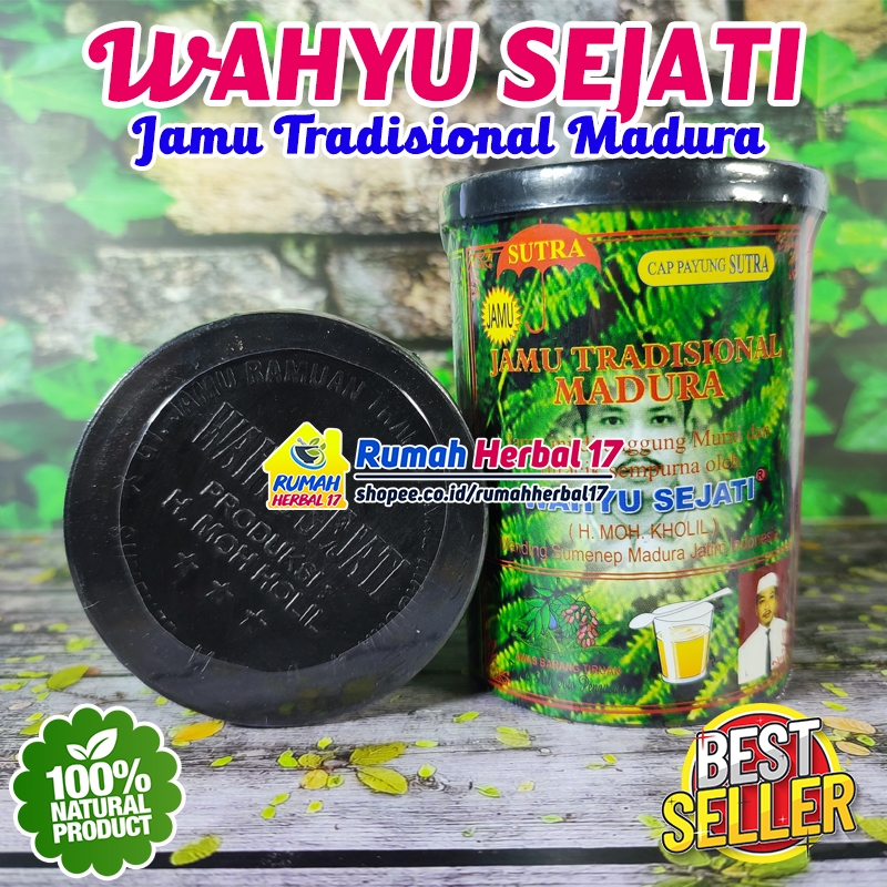 Jamu Herbal Wahyu Sejati Rasa Kopi asli Tradisional Madura