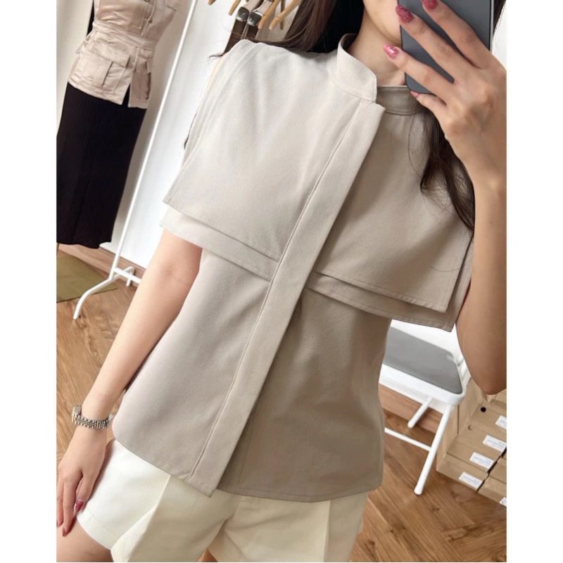 Bronze Behavior Vivienne Top