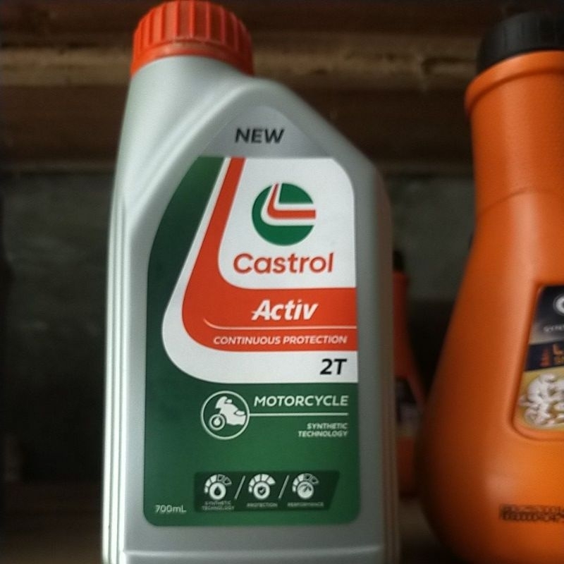 Castrol 2t