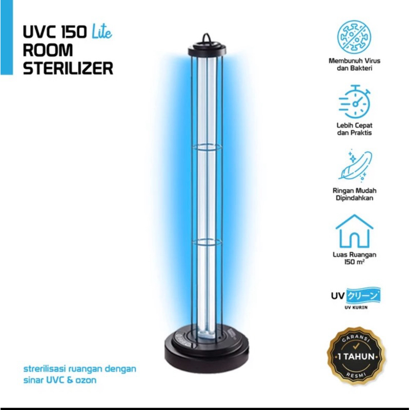 UV Sterilizer Ruangan Besar 150 watt