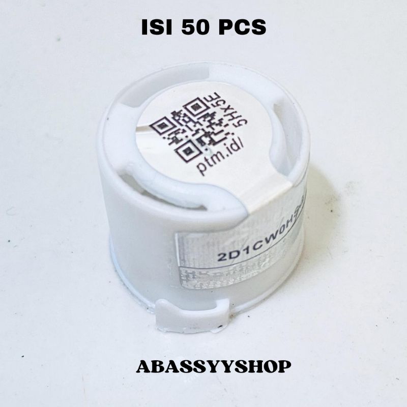 Tutup Segel Gas 12 Kg / Tutup Gas 12 kg 50 Pcs