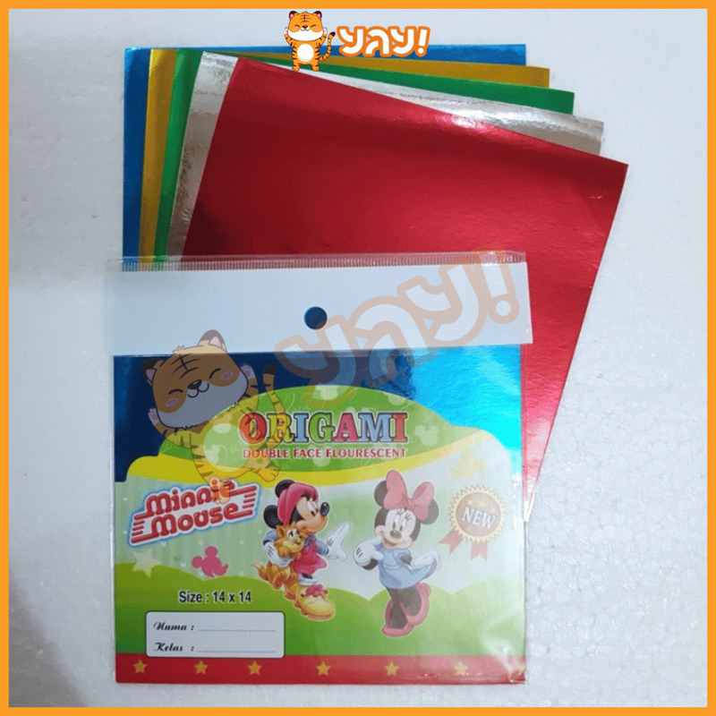 

YAY! Kertas Origami Metalik 14*14 cm Isi 16 Lembar
