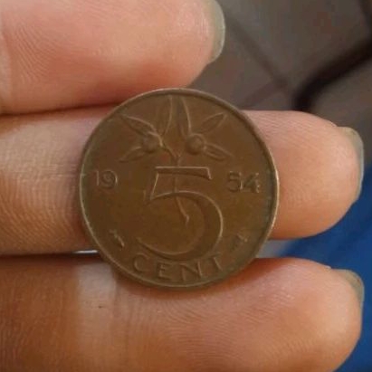 KOIN KUNO UNIK ANTIK 5 CENT