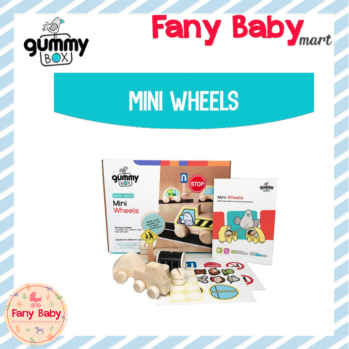 GUMMY BOX MINI BOX - MINI WHEELS