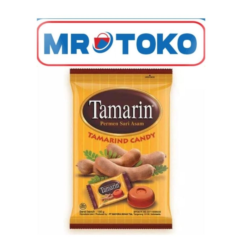 

PERMEN TAMARIN CANDY 135 GR PERMEN SARI ASEM