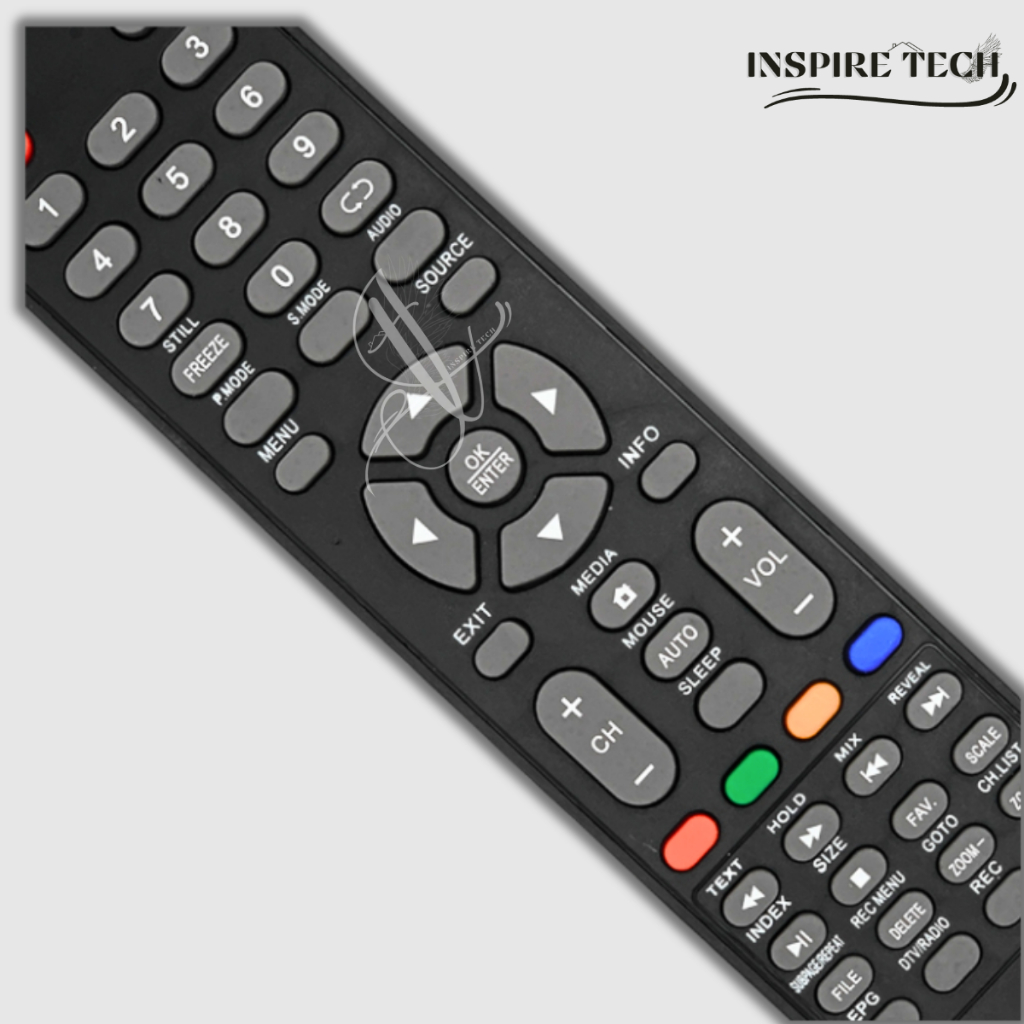 Remot Remote TV AKARI Smart connect 9920AS LED LCD 5432S AT-5442S AT-5450S AT-5455S AT-5465S