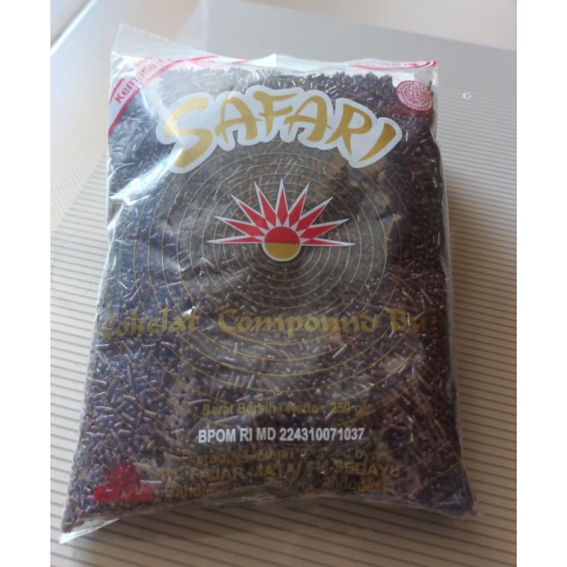 

Safari Coklat compoung Butir 250 g