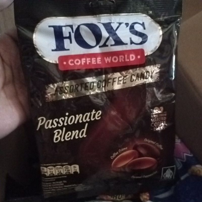 

permen fox's coffe 90gr