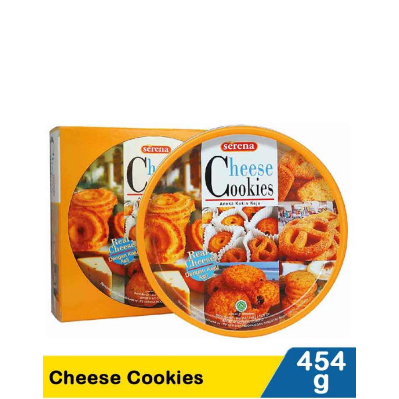

Serena Chesse Cookies 454G