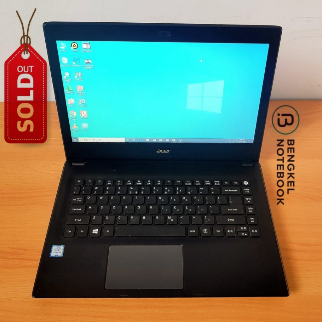 Laptop Acer Travelmate P248 Core i5 Gen 6 Ram 8GB SSD 256GB
