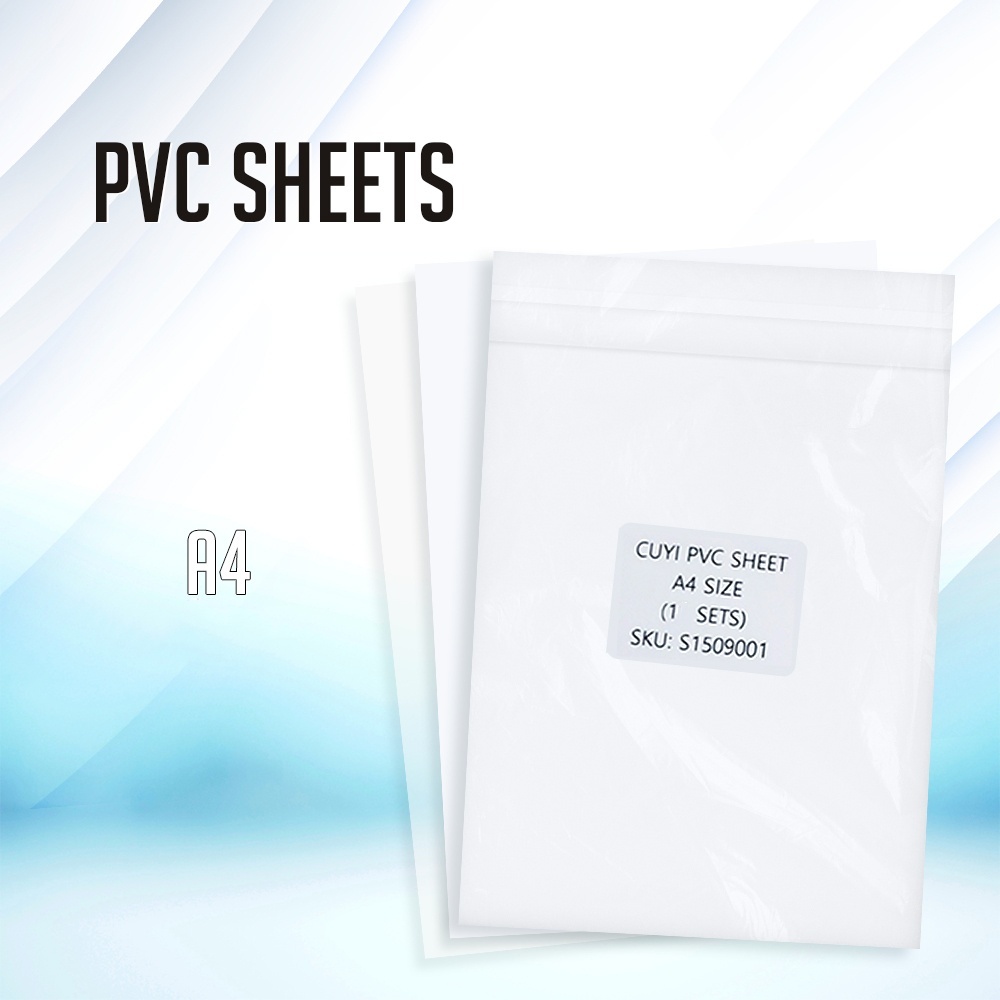 

CUYI Kertas PVC ID Card PVC Sheets ID Card Frame ID Card A4 Bebas Laminasi Bahan ID Card
