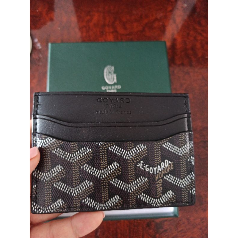 Card holder/ tempat kartu dompet merk goyard