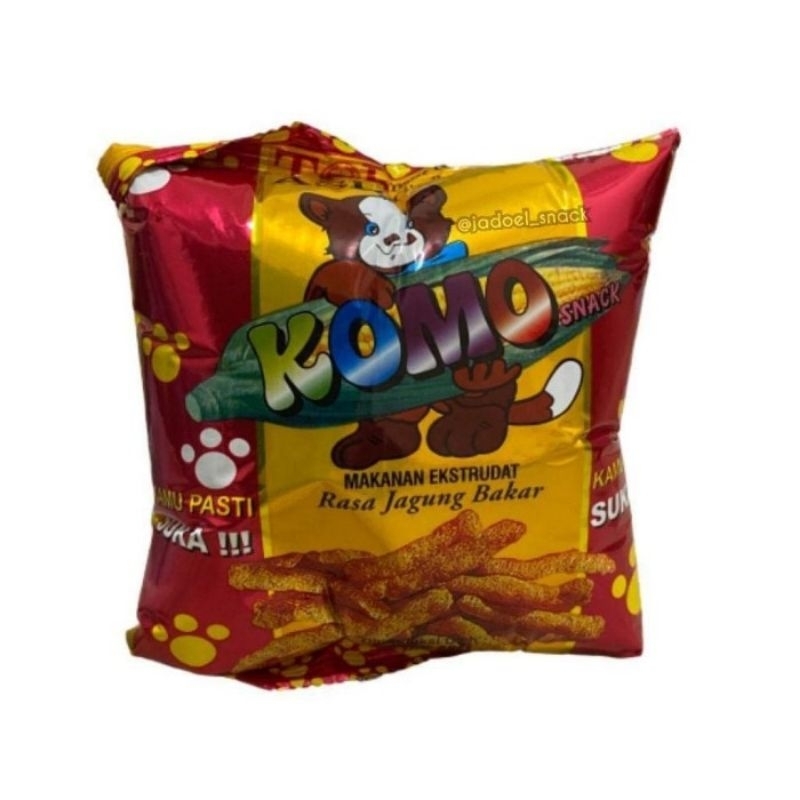 

Jajan Jadul Komo Snack 4 renteng