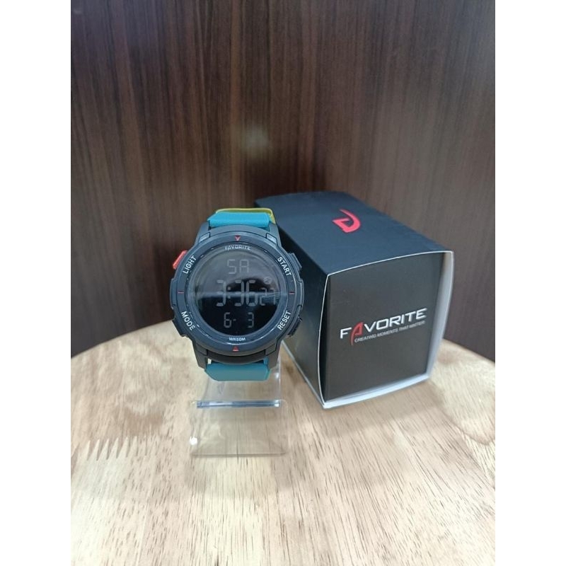 Jam Tangan Pria Digital Favorite