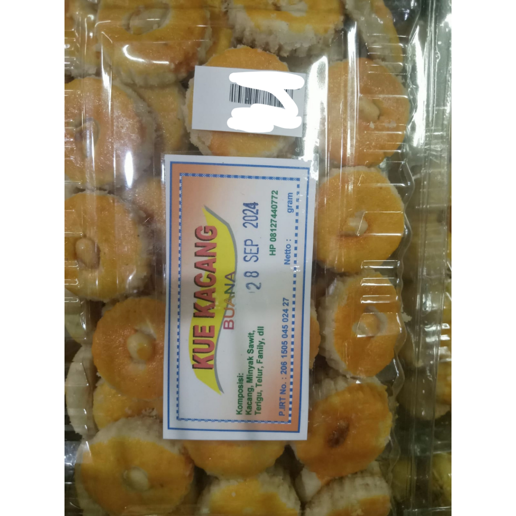 

KUE KACANG BUANA KUE KERING LEBARAN