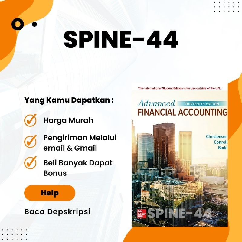 

4dvanced Fin4ncial 4ccounting, 13th E