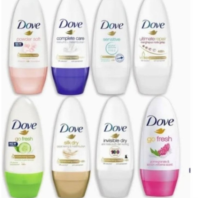 Dove Deodorant Sensitive Roll On 40 ml