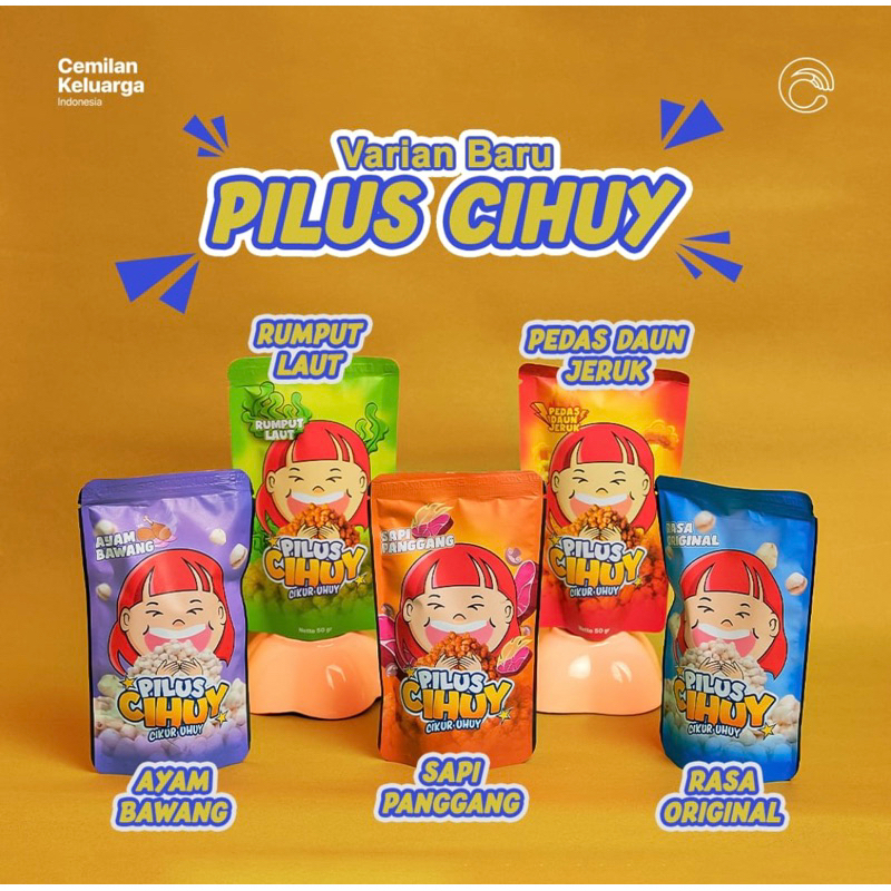 

TERLARIS!! Snack Artis Viral - CEKELIN PILUS CIHUY