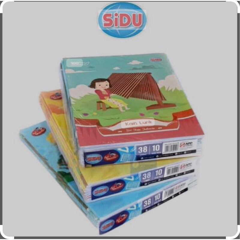 

Buku Tulis Sidu isi 38 per pak