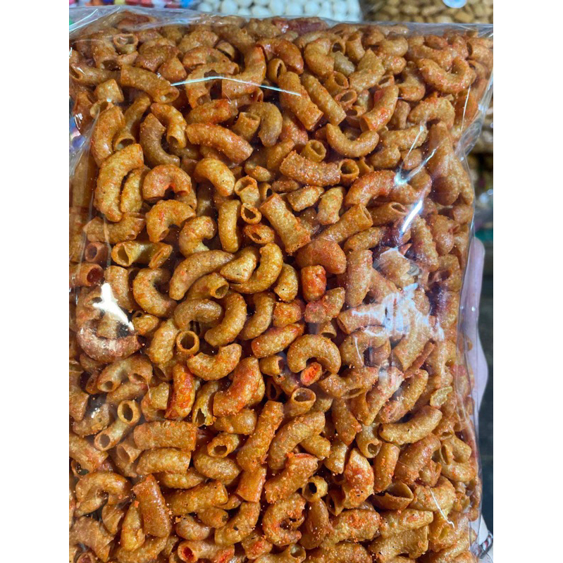 

Cemilan Makaroni pedas
