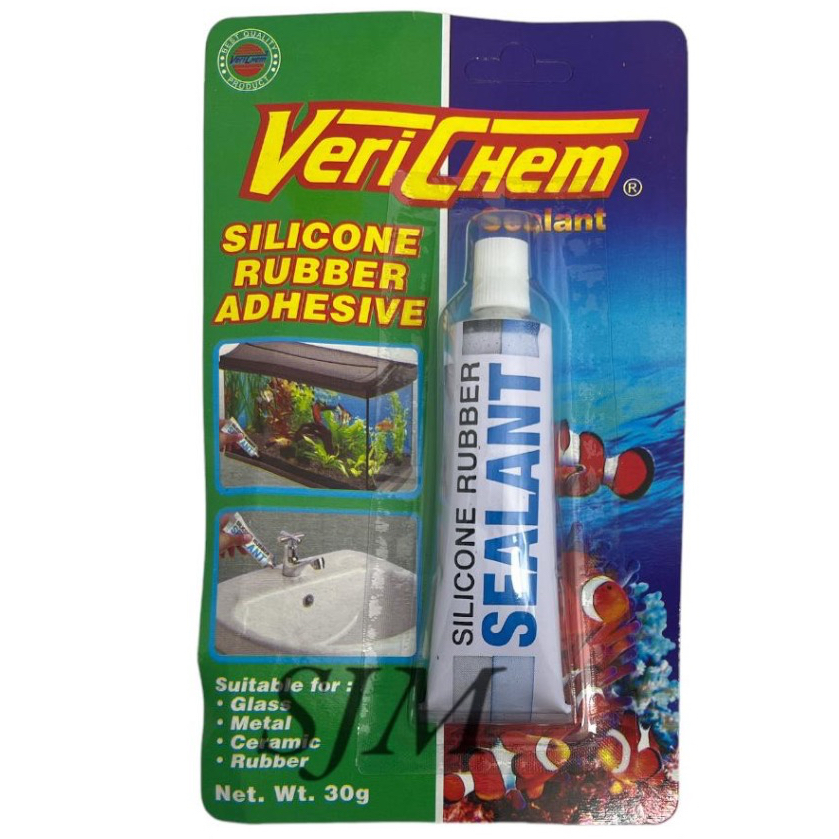 Lem Silicone / Lem Kaca Bening SEALANT