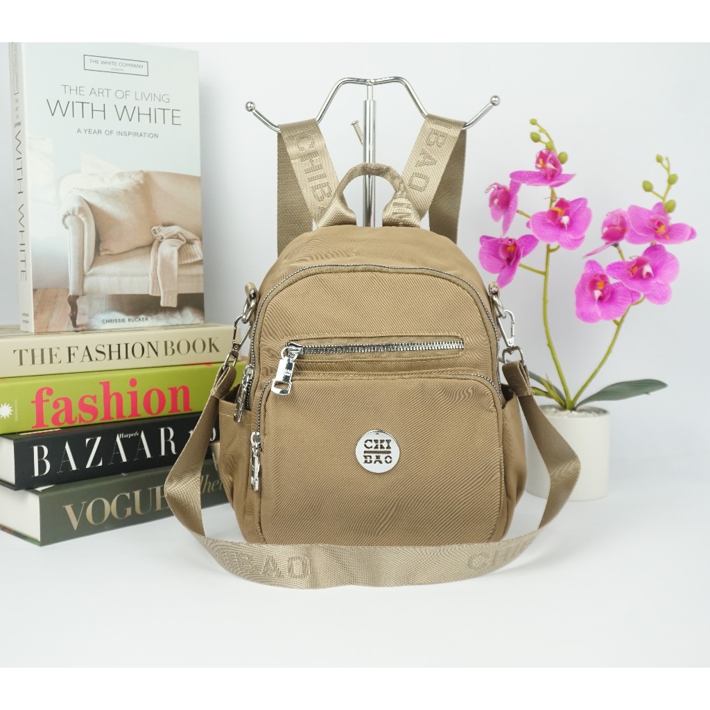 Chibao - Tas Ransel wanita CHIBAO ORIGINAL | 00803-AB | Tas Wanita Import Terbaru BACKPACK PREMIUM