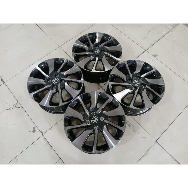 Velg Mobil Bekas Original Copotan Honda Brio Rs Ring 15 Lubang Pcd 4x100