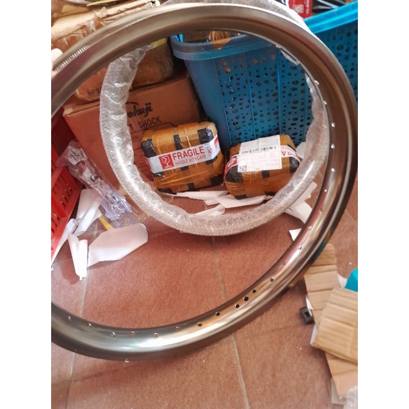 velk tk original ring 18 185 ushape warna brown