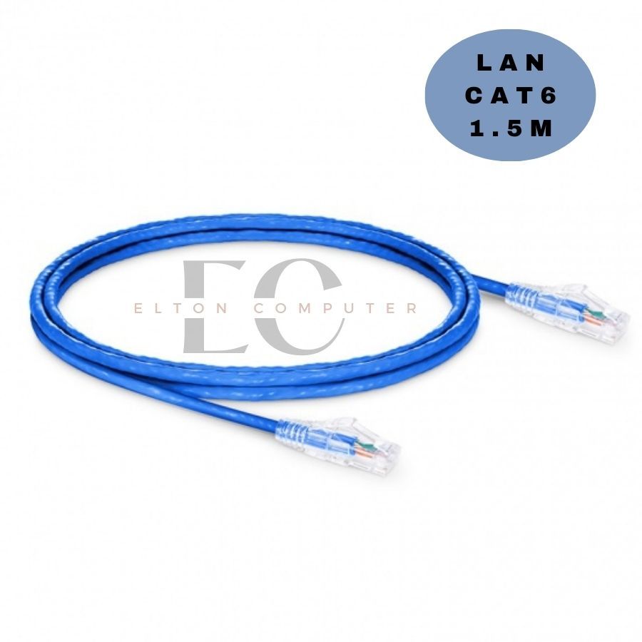 Kabel LAN UTP Cat6 1.5m / Kabel LAN 1.5M Cat6 UTP / Cable LAN 1.5 meter Cat 6 / Kabel LAN Cat 6 1.5 