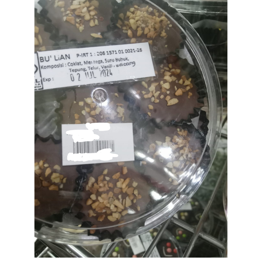 

KUE COKLAT KACANG KUE KERING LEBARAN