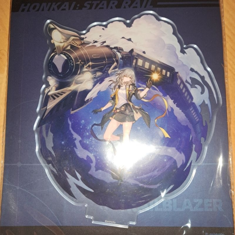 Honkai Star Rail Stelle Acrylic Standee