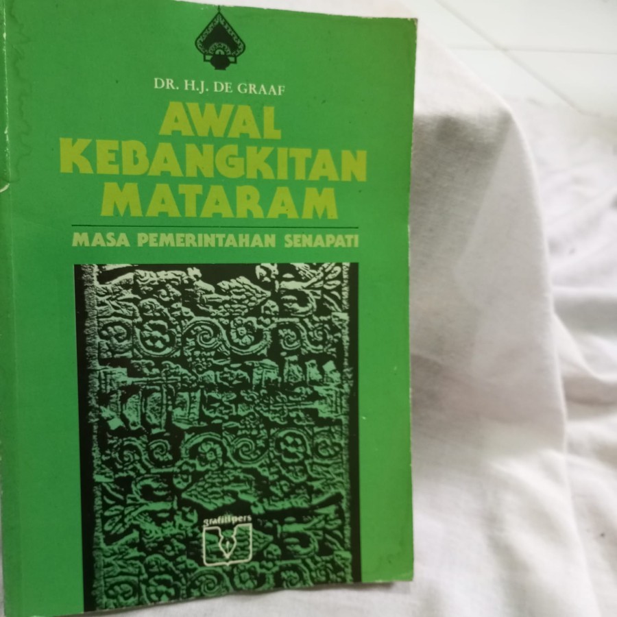 AWAL KEBANGKITAN MATARAM BY DR HJ DE GRAAF - ORIGINAL LANGKA