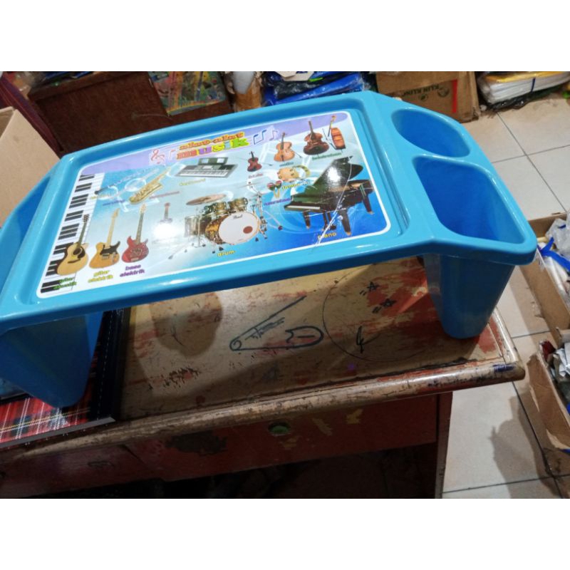 Meja Belajar Plastik Anak