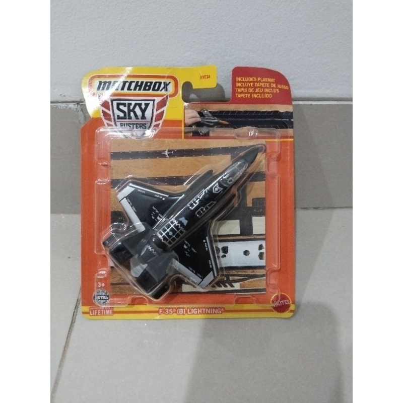 f 35 b lightning matchbox sky busters
