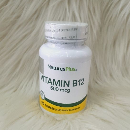 Vitamin B12 NATURES PLUS ORI READY 90 tablet cobalamin