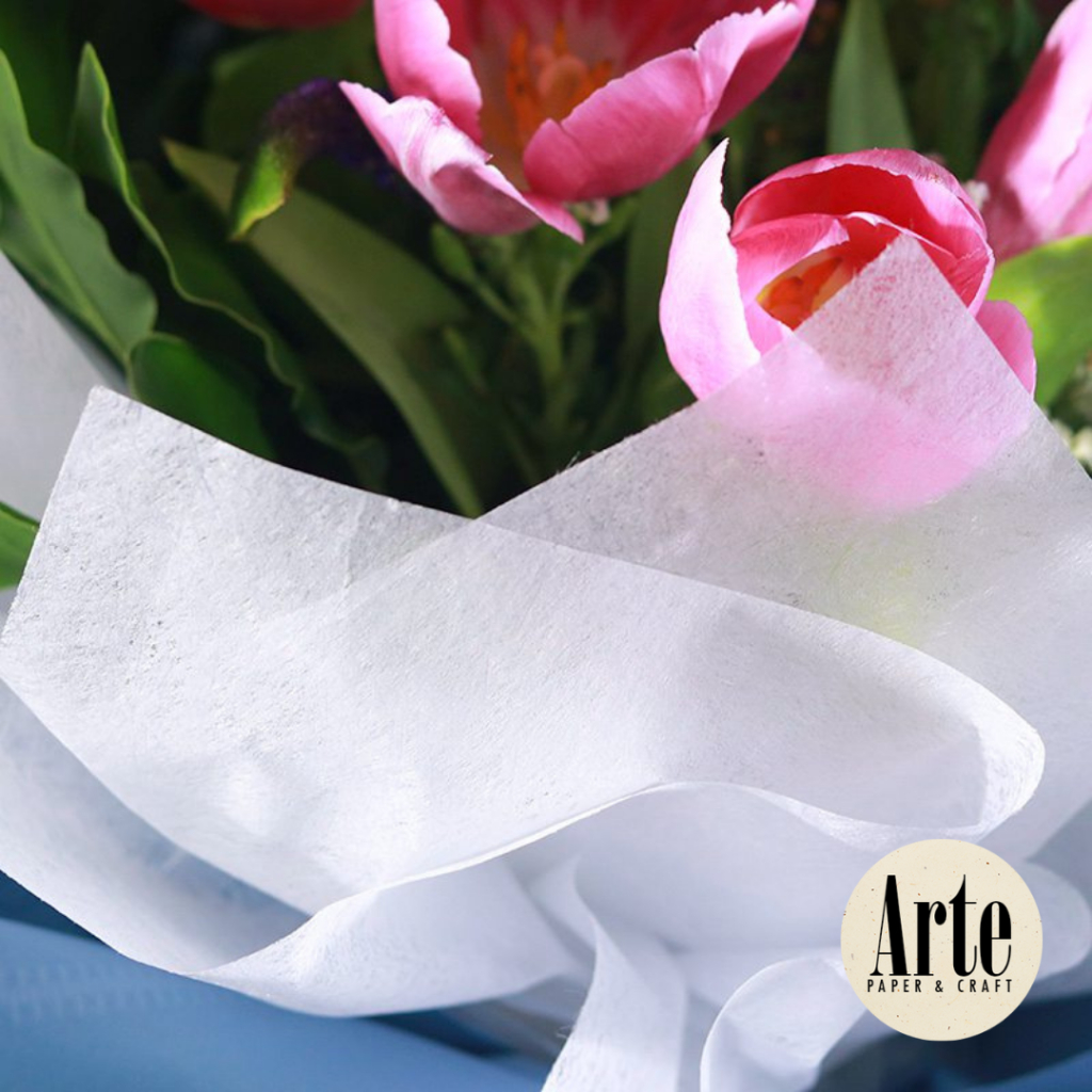 

RB 27 - 33 Lembar Kertas Tissue Paper Buket Bunga Korean Wrapping Flower Bouquet Berkualitas Craft