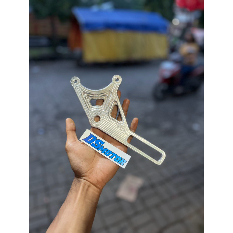 breket braket dudukan kaliper belakang brembo ktc r55 2p 2piston 2pot supra125 supra 125 sonic sonic