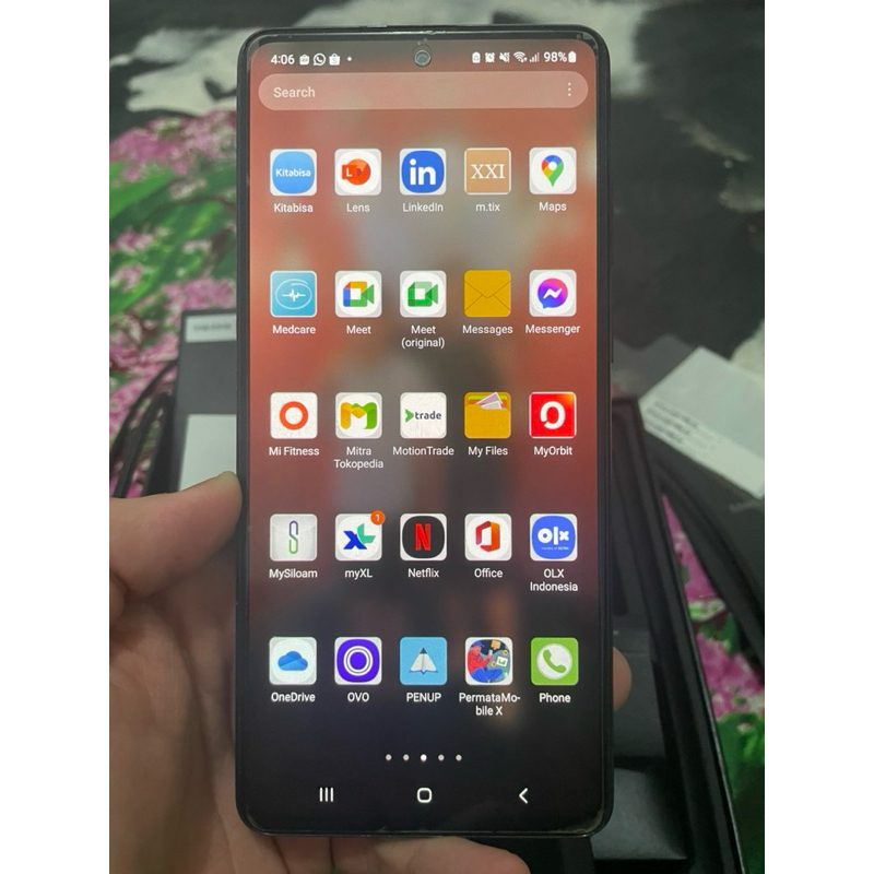 samsung note 10 lite ex sein