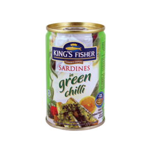 

KING'S FISHER SARDEN SAUS SAMBAL KALENG 155g