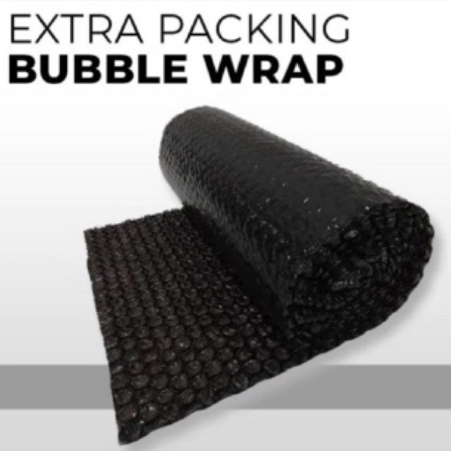 

Tambahan Bubble Wrap Extra Bubble Wrap