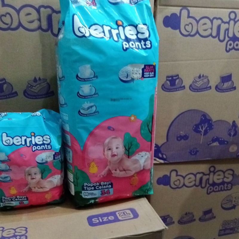 Berries popok anak