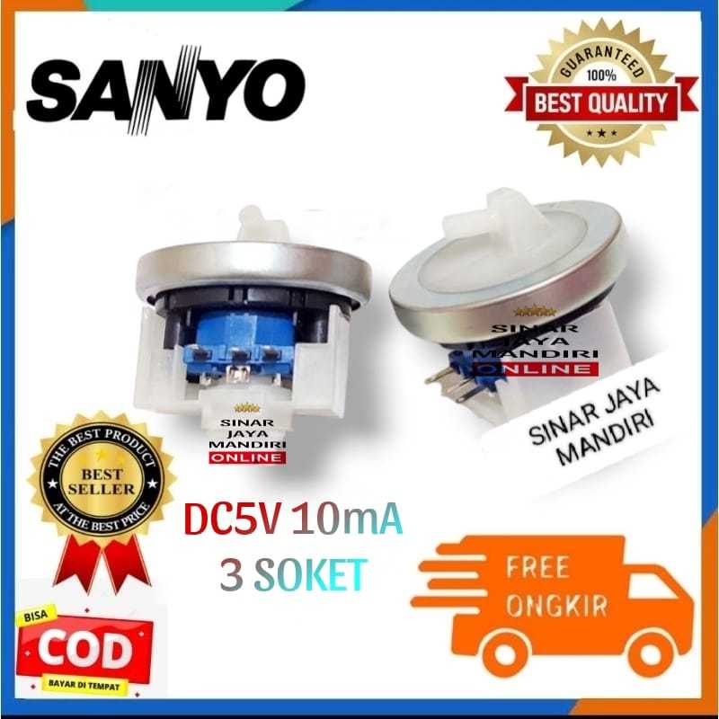 Sensor water level mesin cuci SANYO 1 tabung