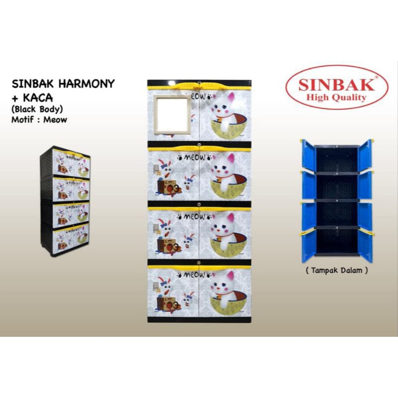 SINBAK SUPER KABINET